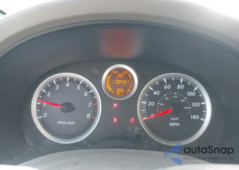 2012 Nissan Sentra 2.0 Sl z USA, uszkodzony, nr VIN 3N1AB6AP8CL715339